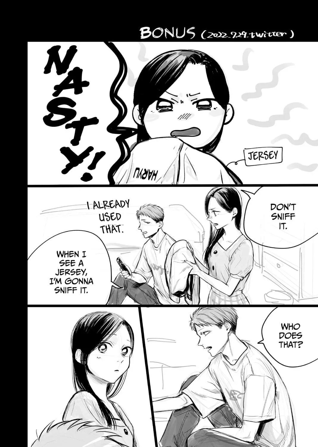 Blue Box Chapter 61 page 35 - 