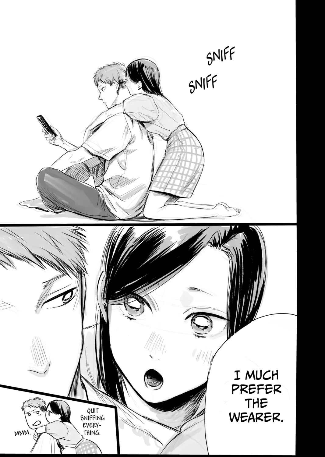 Blue Box Chapter 61 page 37 - 