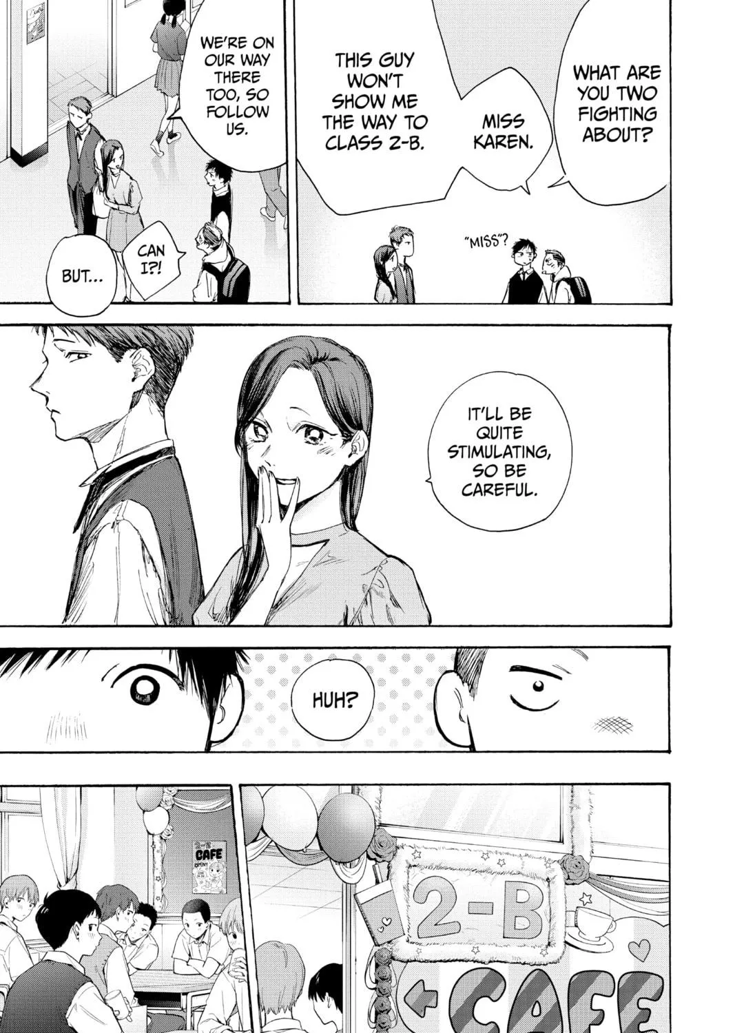 Blue Box Chapter 61 page 9 - 