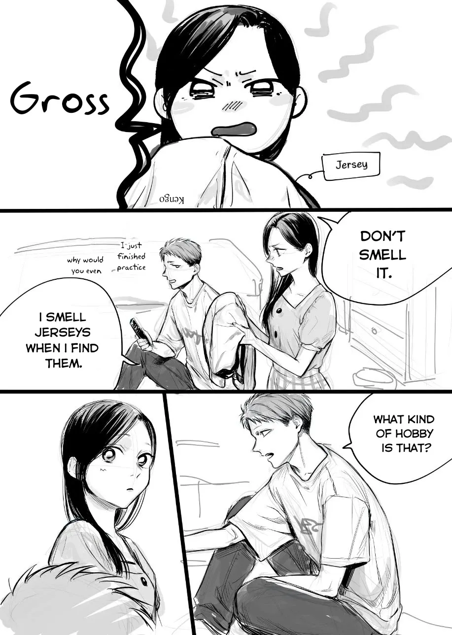 Blue Box Chapter 62.5 page 1 - 