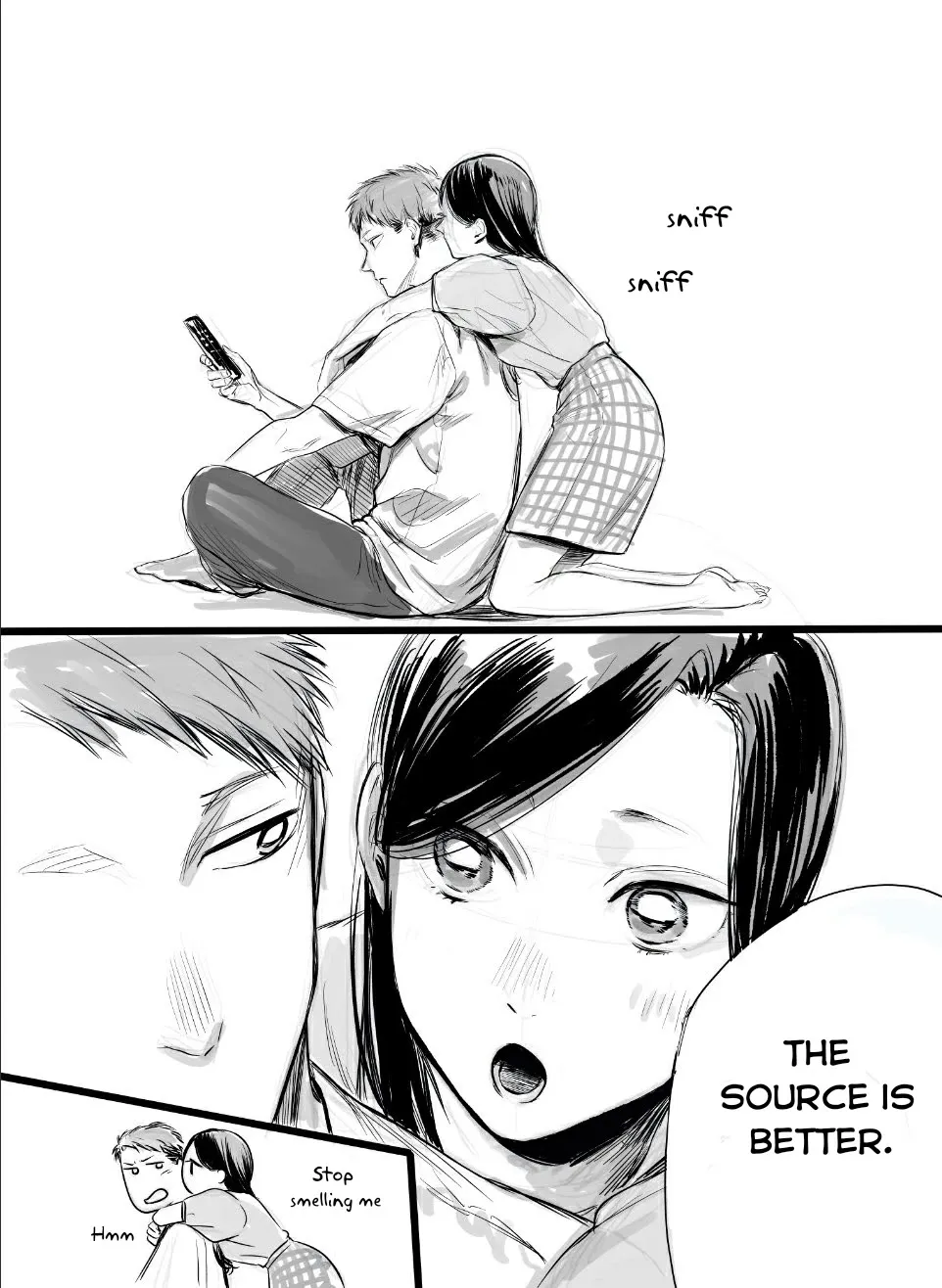 Blue Box Chapter 62.5 page 2 - 