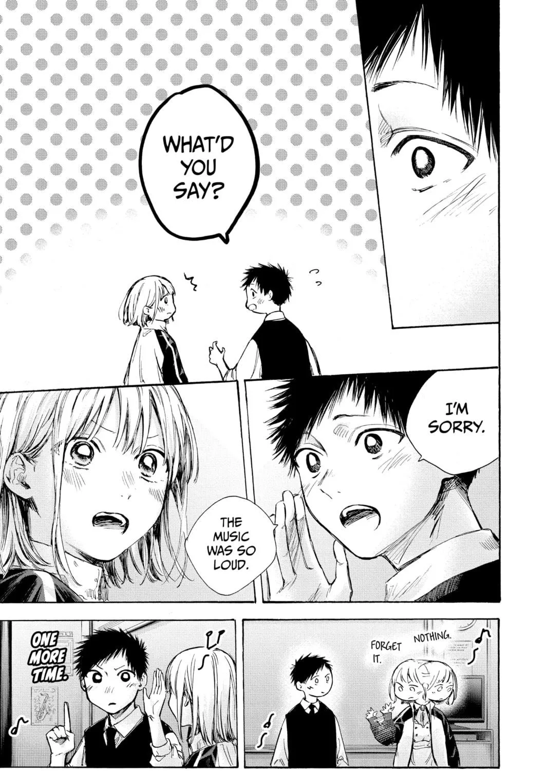 Blue Box Chapter 62 page 17 - 