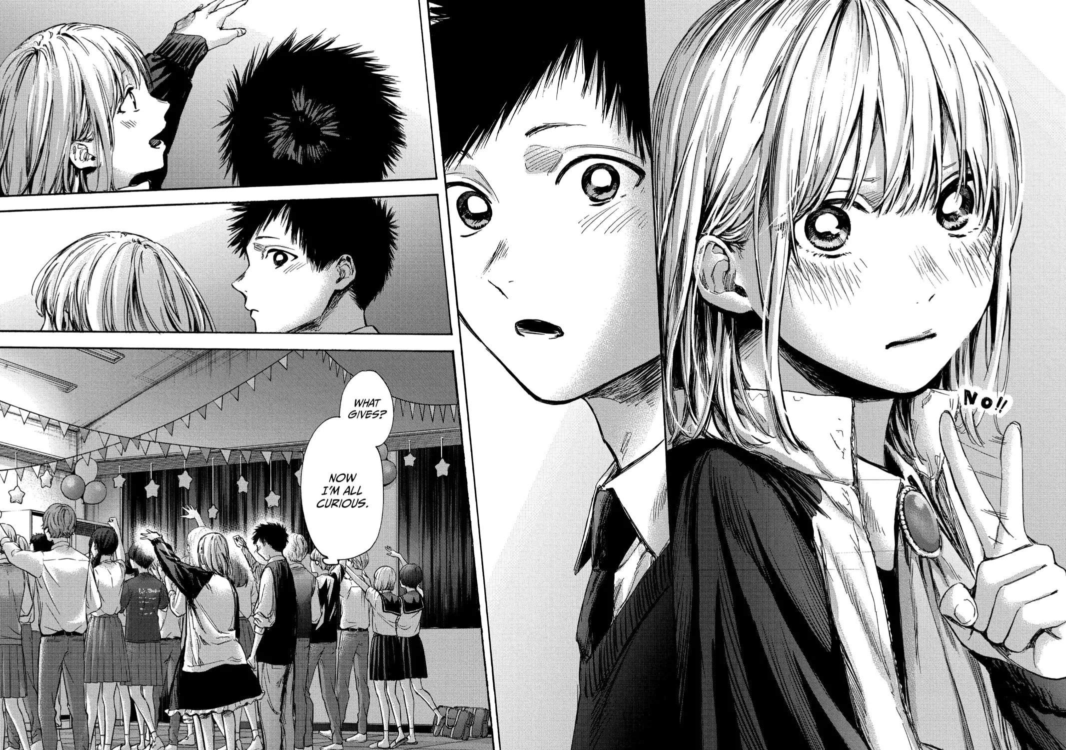Blue Box Chapter 62 page 19 - 