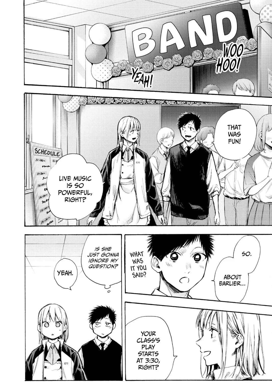 Blue Box Chapter 62 page 21 - 