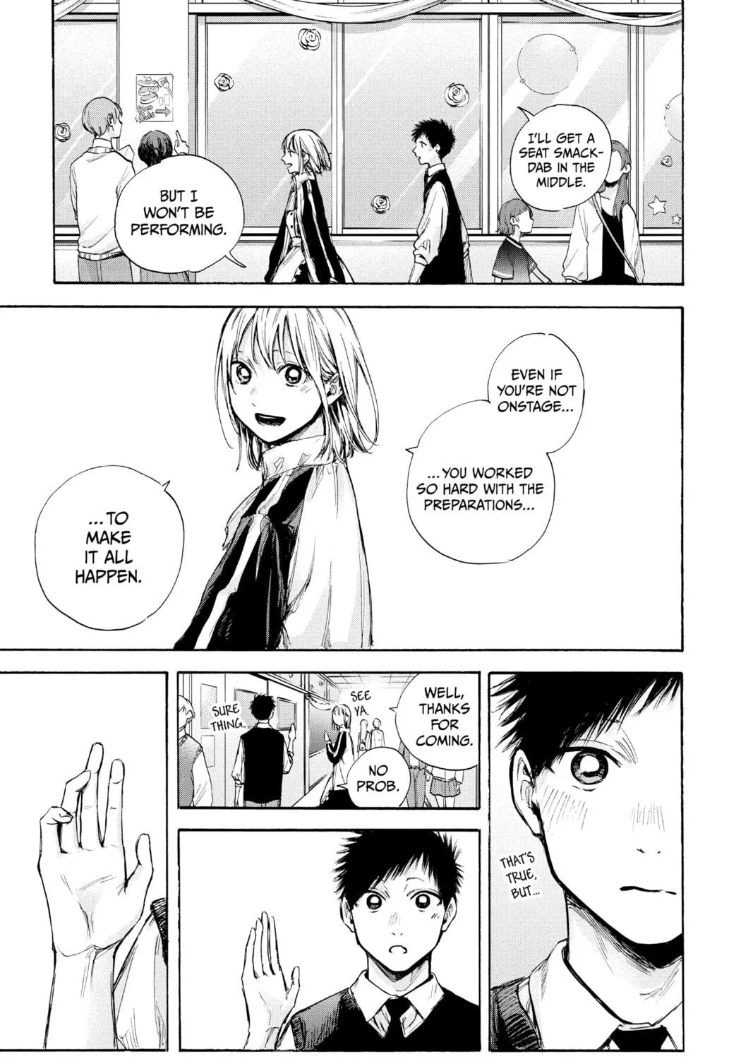Blue Box Chapter 62 page 23 - 
