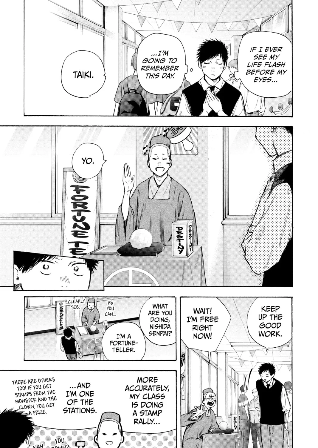 Blue Box Chapter 62 page 27 - 