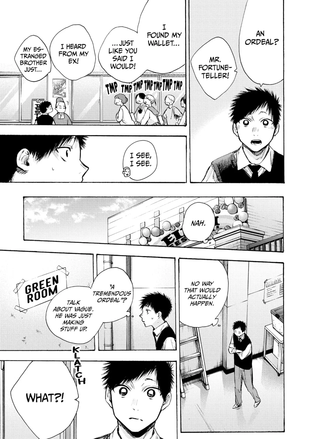 Blue Box Chapter 62 page 31 - 