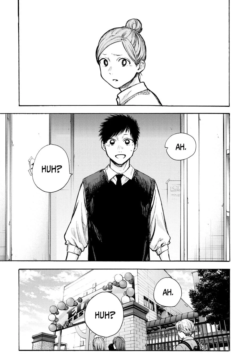 Blue Box Chapter 62 page 35 - 