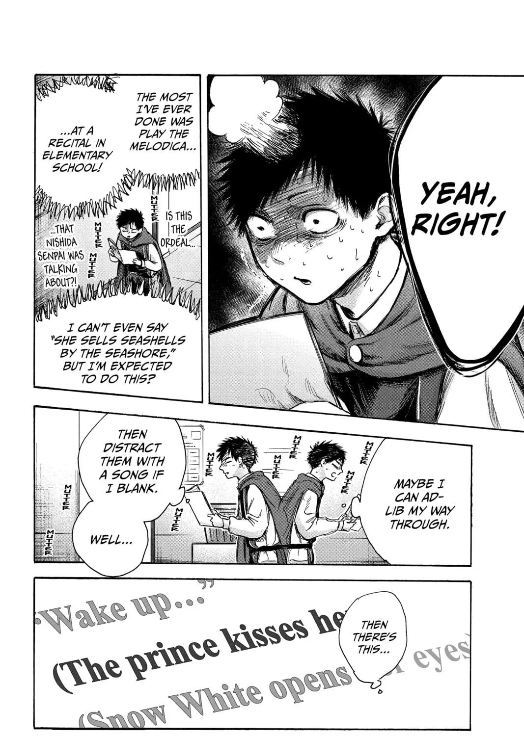 Blue Box Chapter 63 page 11 - 