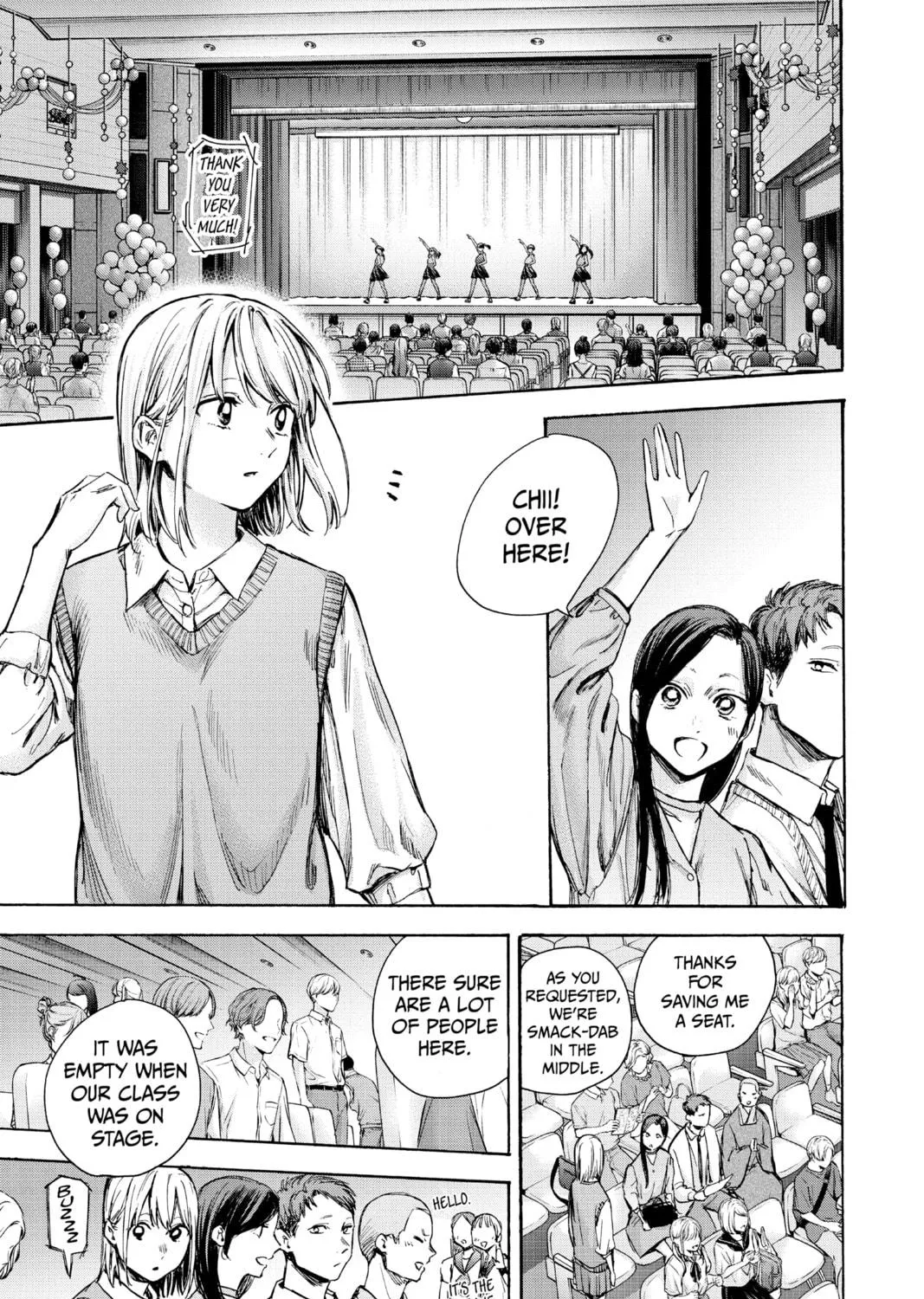 Blue Box Chapter 63 page 17 - 