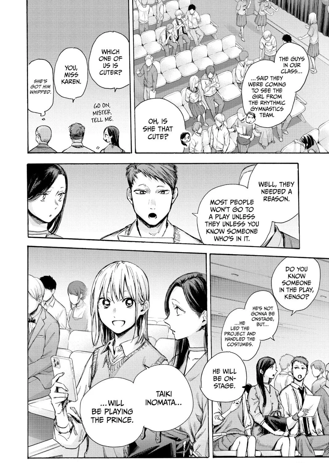 Blue Box Chapter 63 page 19 - 