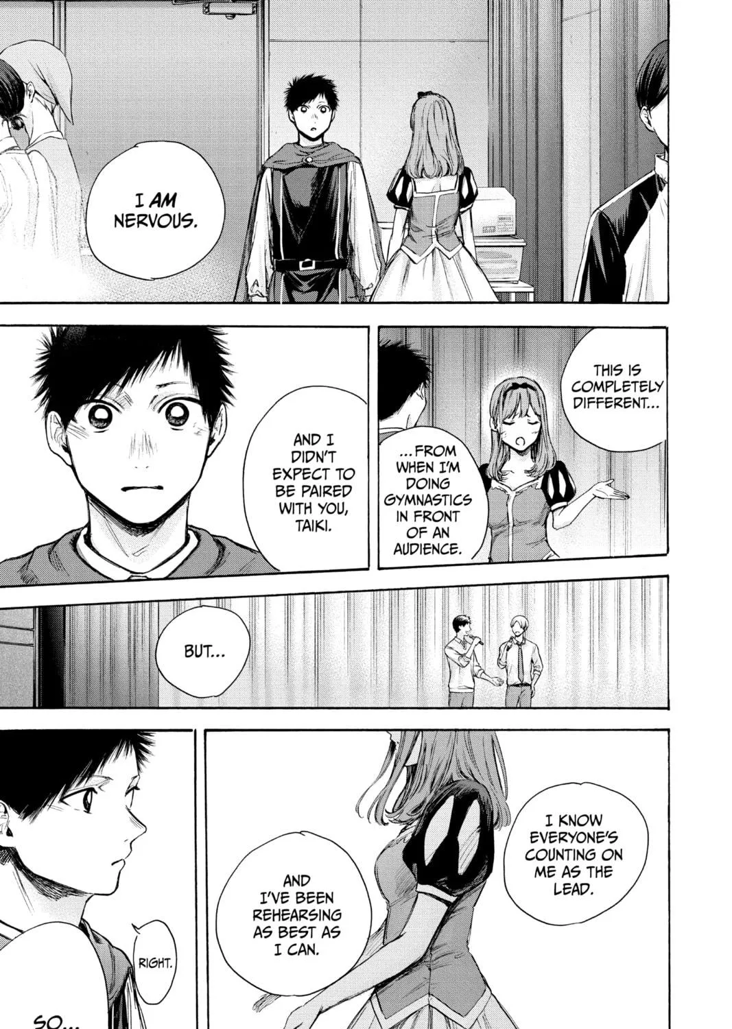 Blue Box Chapter 63 page 29 - 
