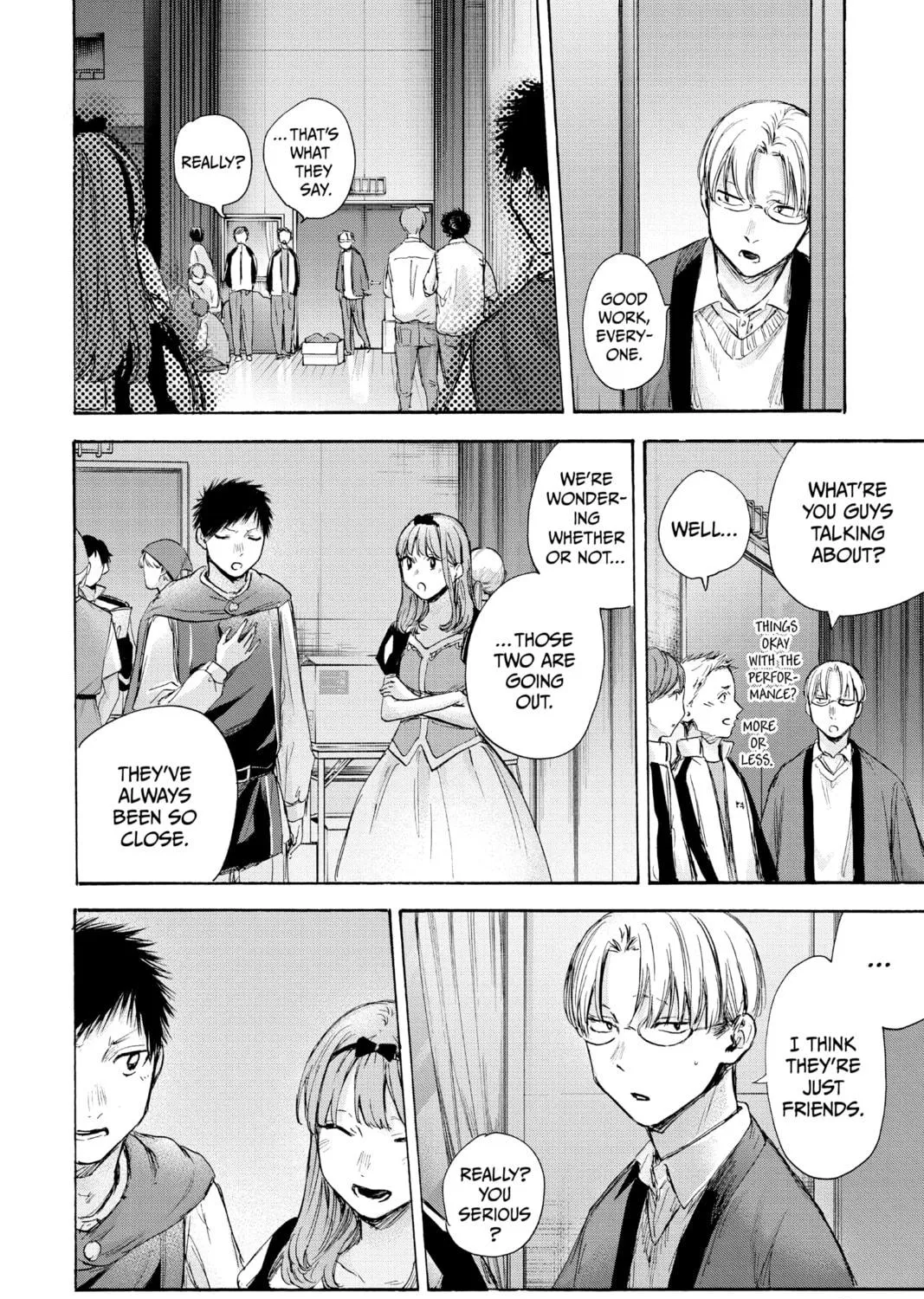 Blue Box Chapter 63 page 35 - 
