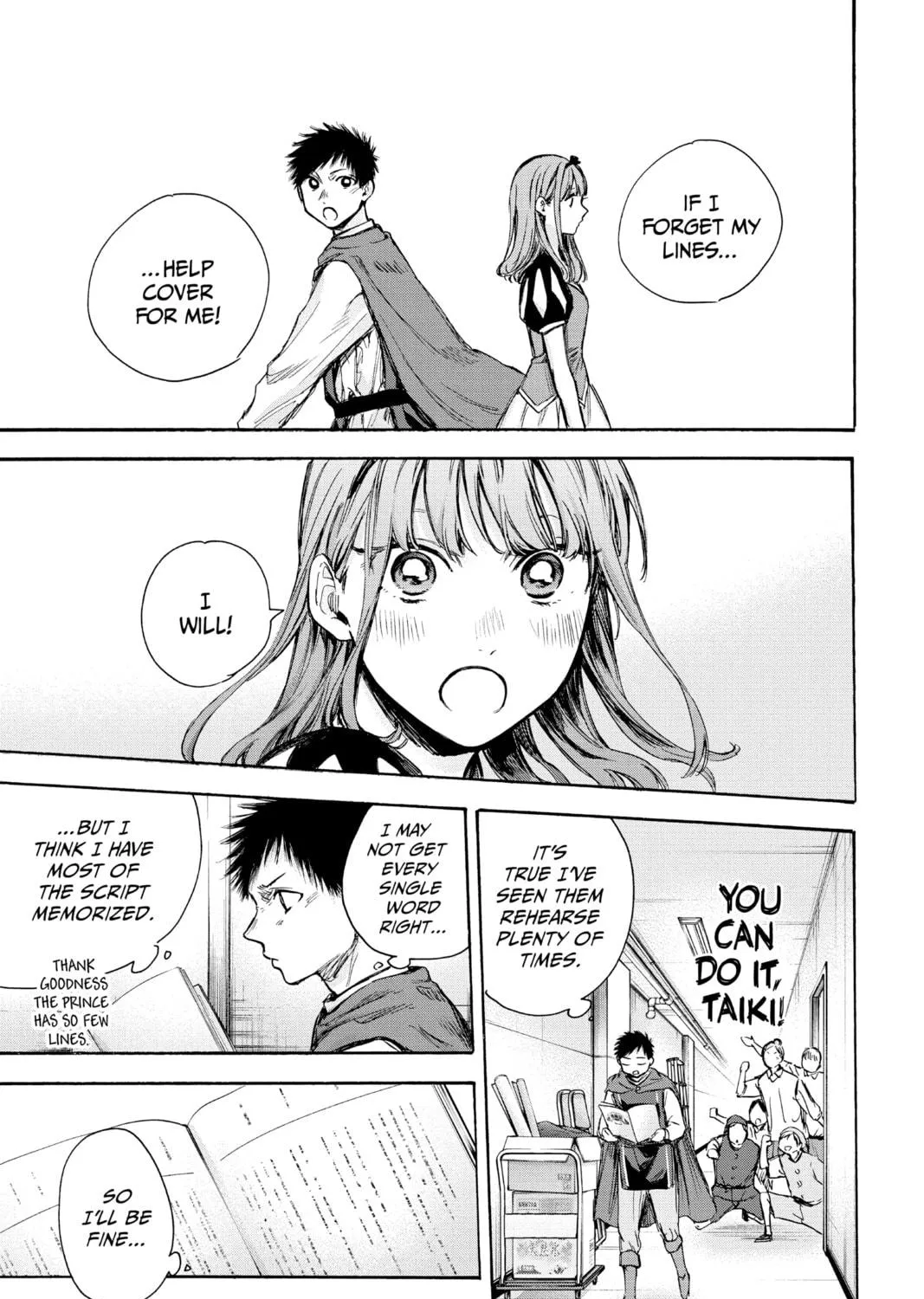 Blue Box Chapter 63 page 9 - 