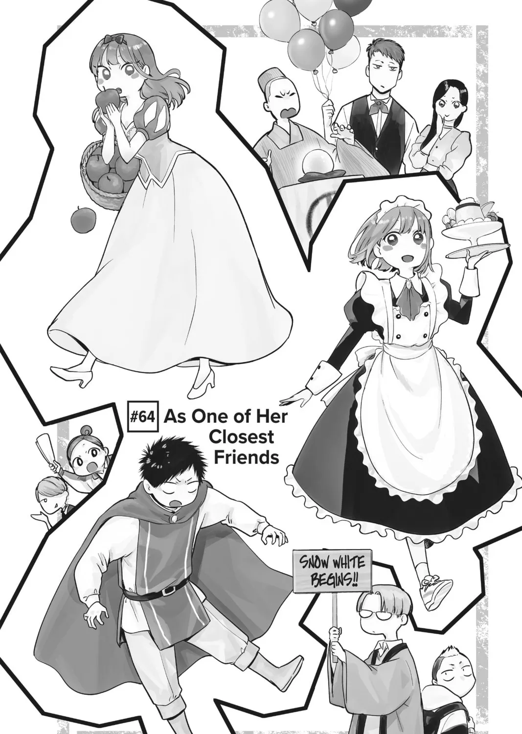 Blue Box Chapter 64 page 1 - 