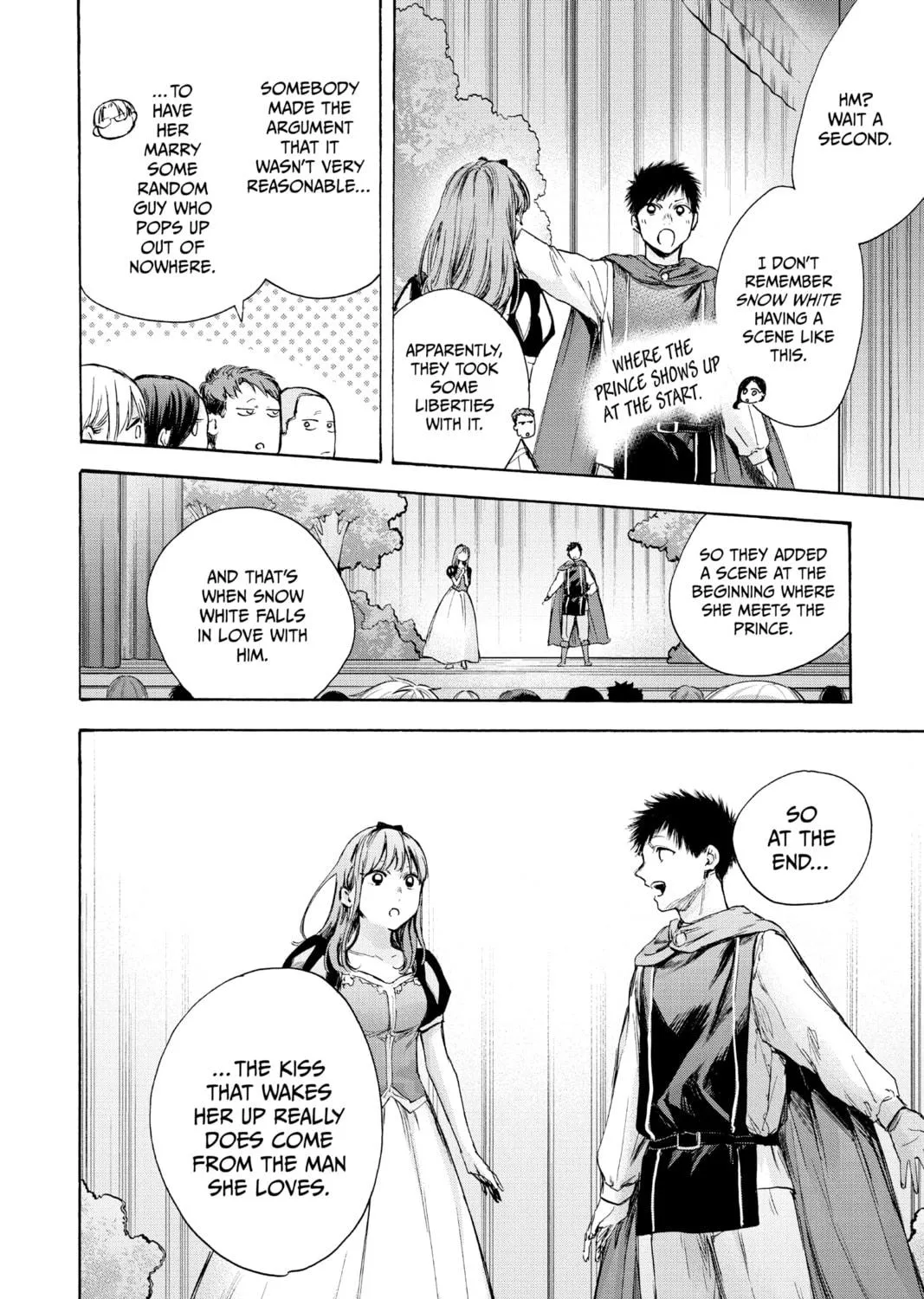 Blue Box Chapter 64 page 11 - 