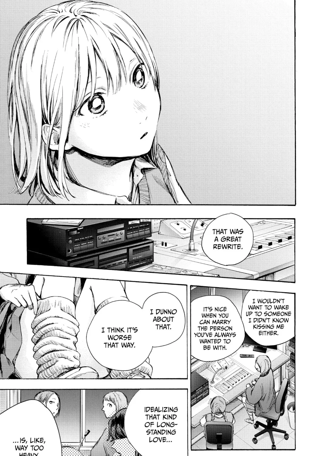 Blue Box Chapter 64 page 13 - 