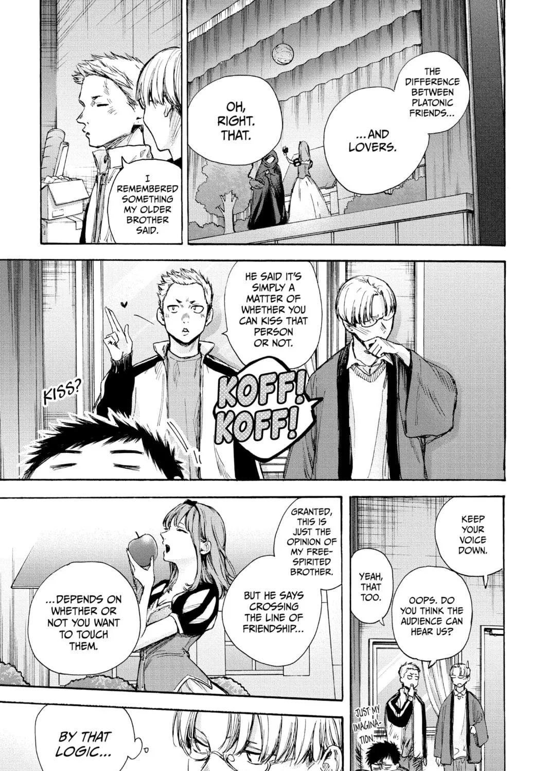 Blue Box Chapter 64 page 17 - 