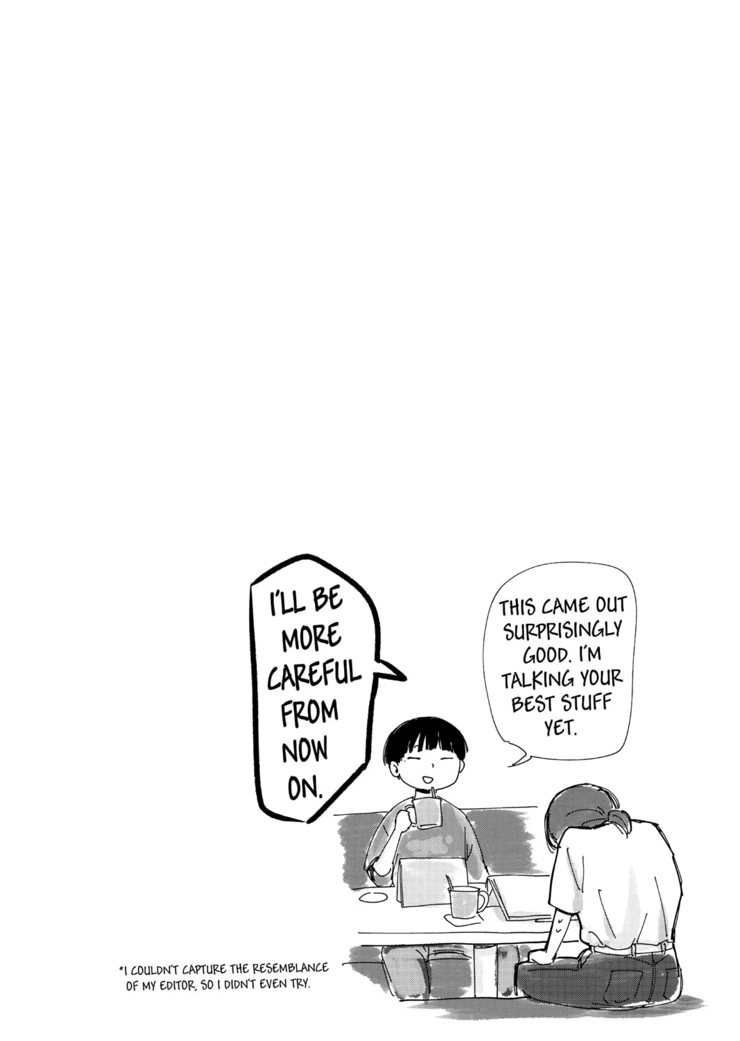 Blue Box Chapter 64 page 3 - 
