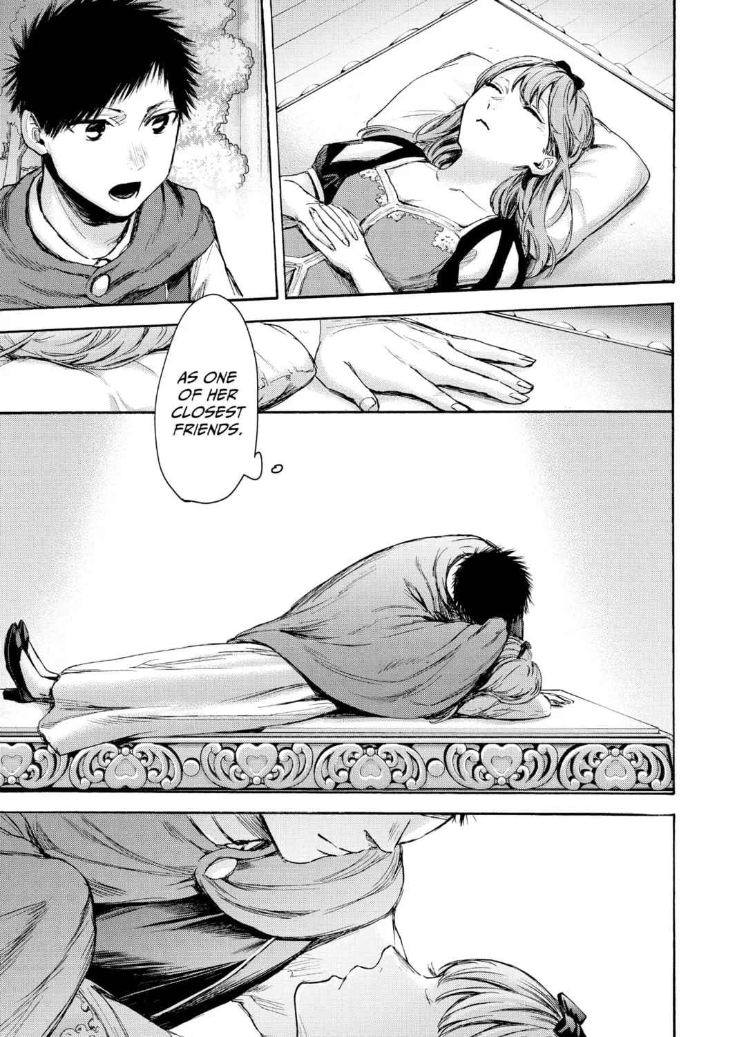 Blue Box Chapter 64 page 21 - 