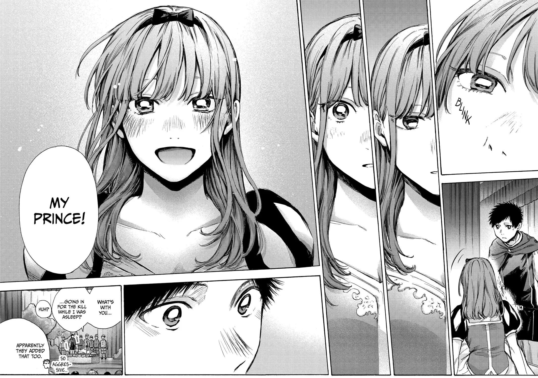 Blue Box Chapter 64 page 23 - 