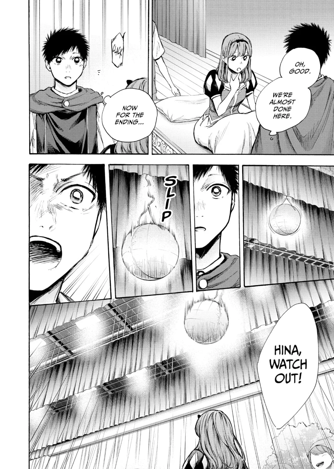 Blue Box Chapter 64 page 25 - 