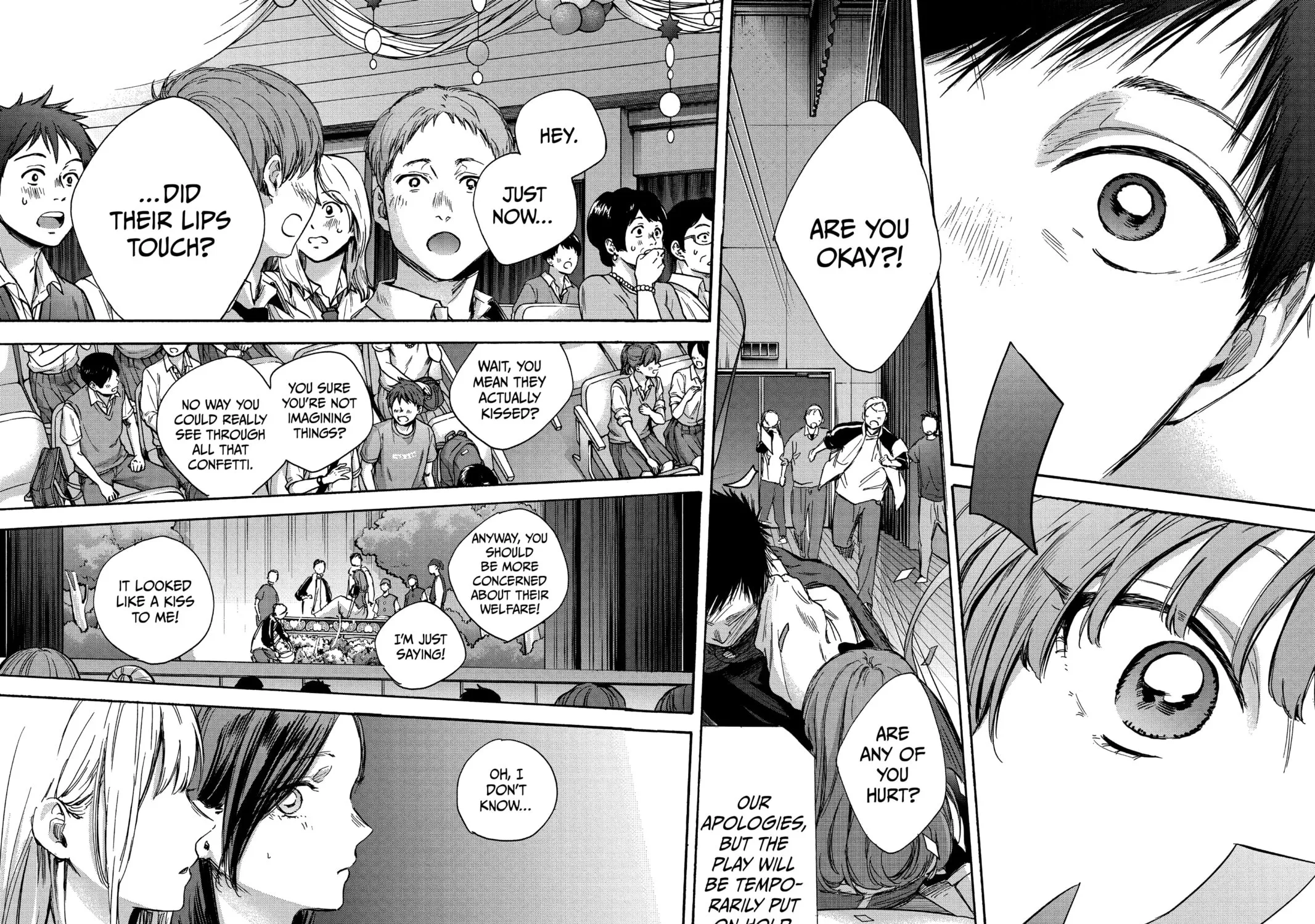 Blue Box Chapter 64 page 31 - 