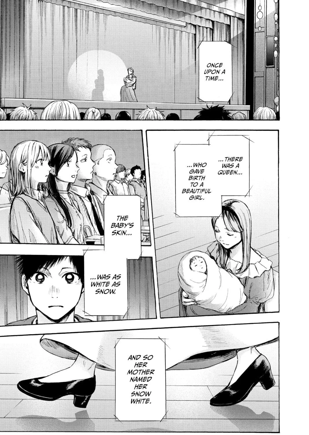 Blue Box Chapter 64 page 5 - 