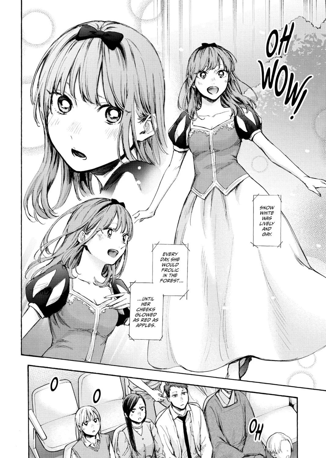 Blue Box Chapter 64 page 7 - 