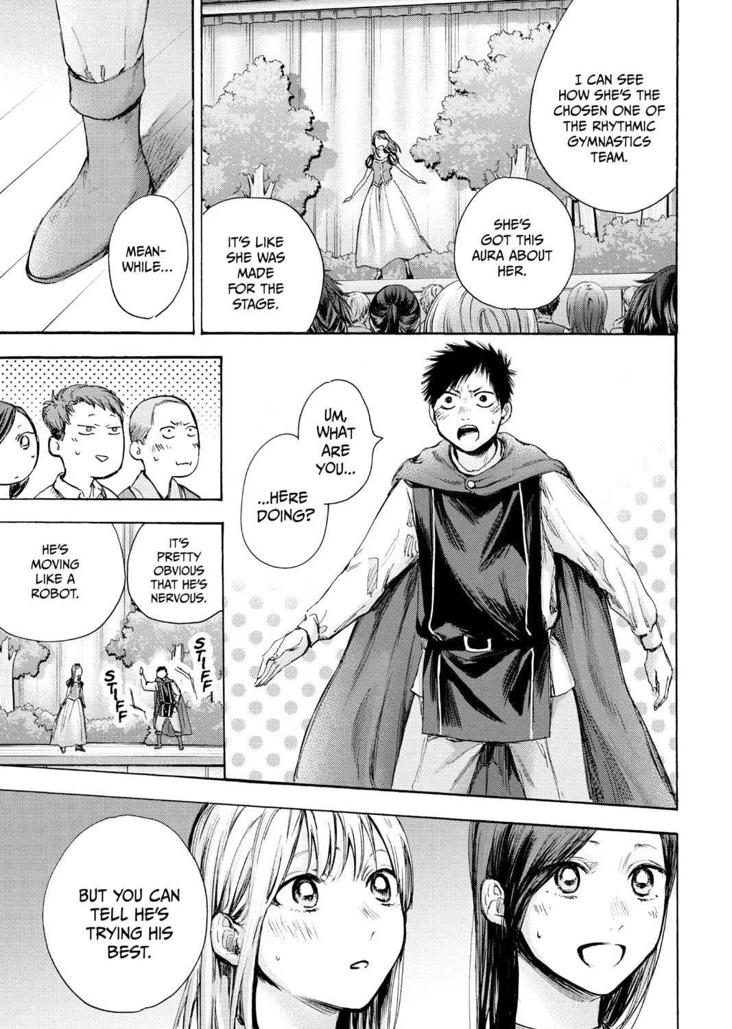 Blue Box Chapter 64 page 9 - 