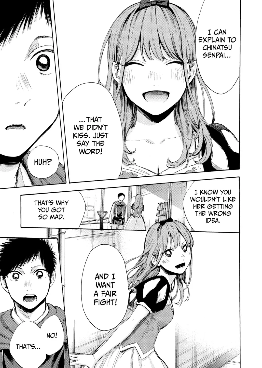 Blue Box Chapter 65 page 13 - 