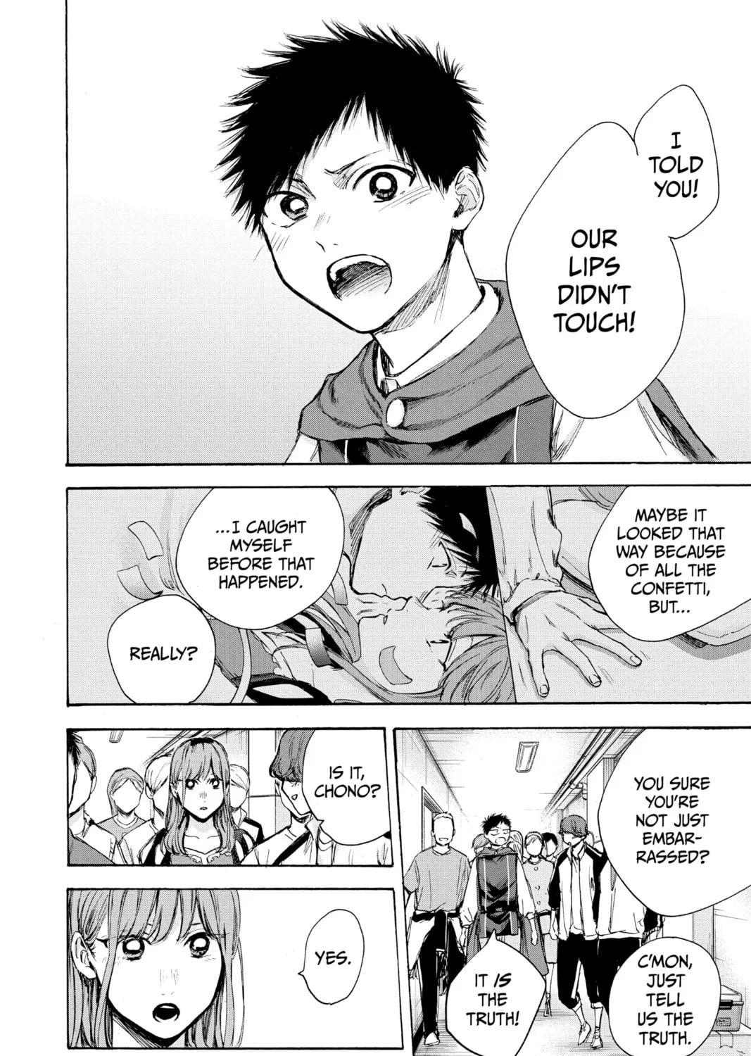 Blue Box Chapter 65 page 3 - 