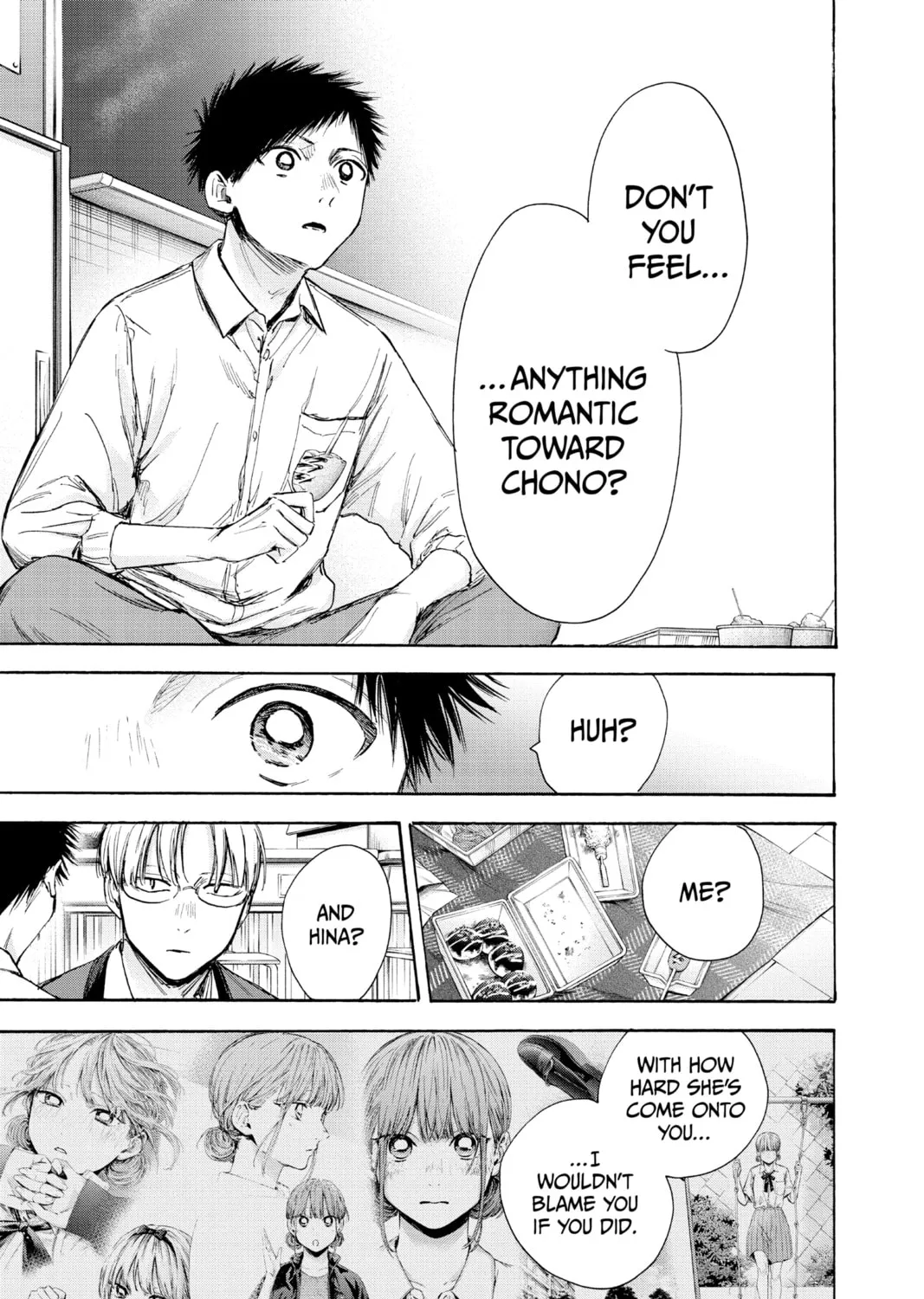 Blue Box Chapter 65 page 21 - 