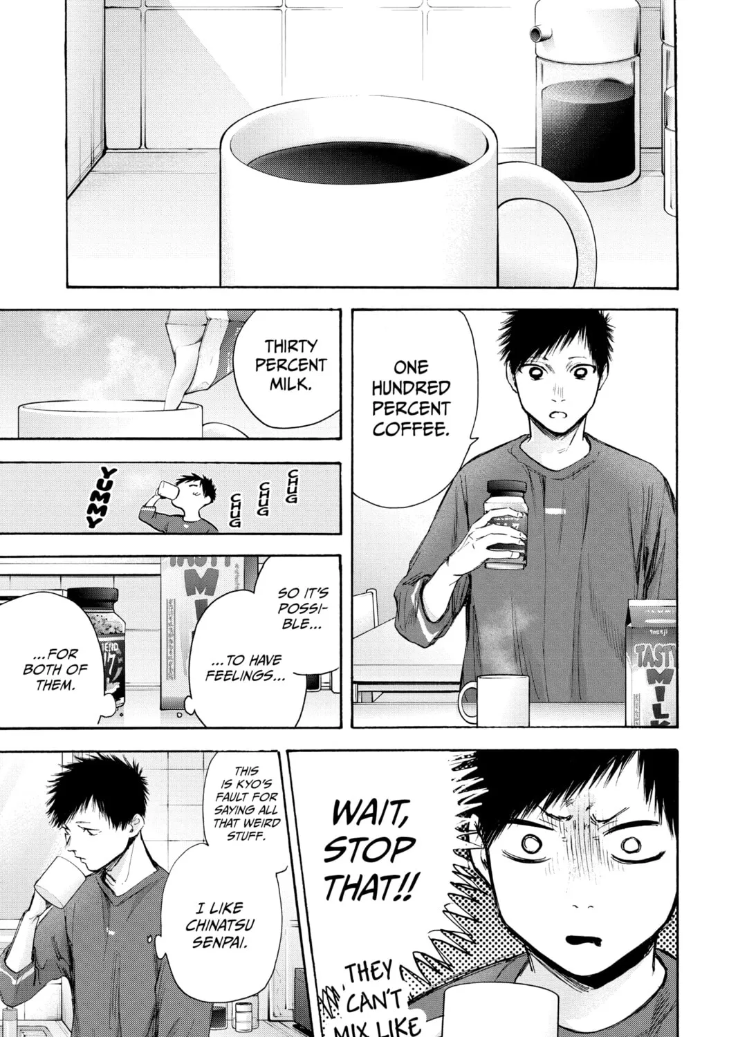 Blue Box Chapter 65 page 31 - 