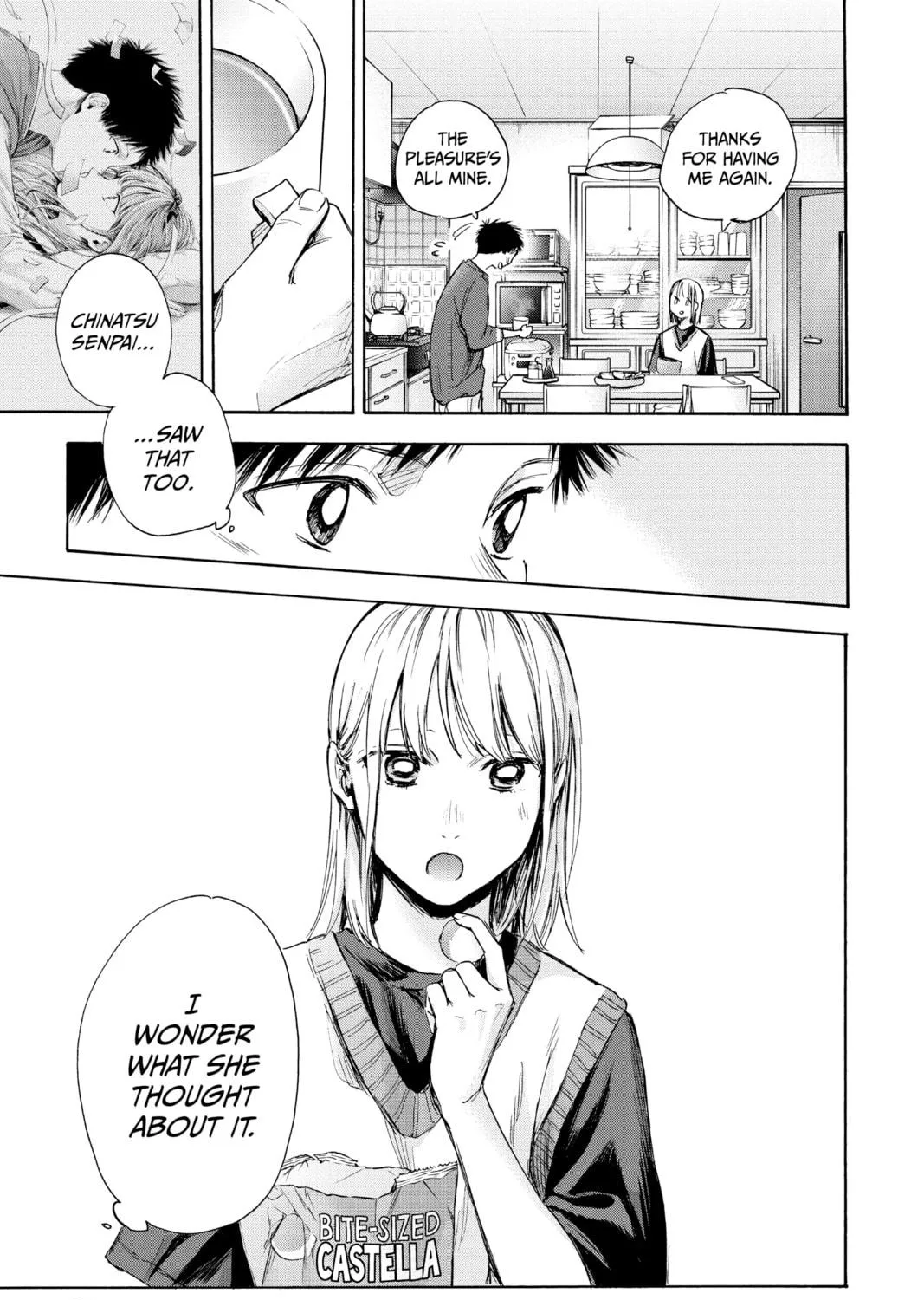 Blue Box Chapter 65 page 35 - 