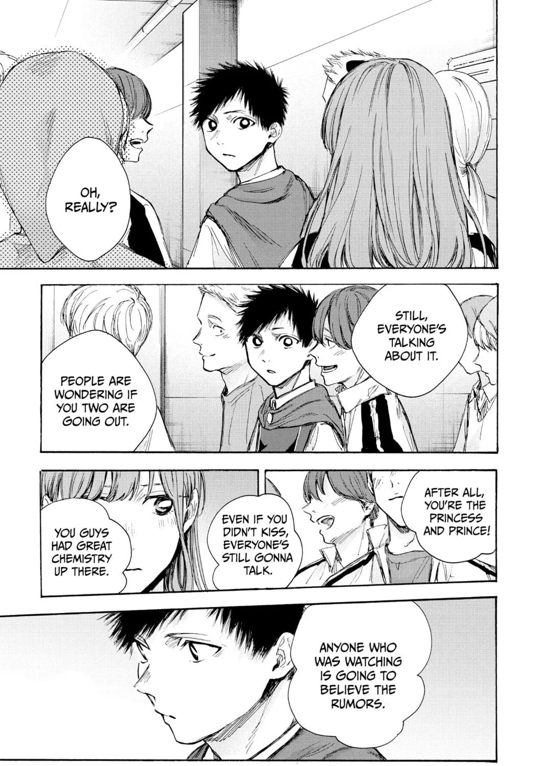 Blue Box Chapter 65 page 5 - 