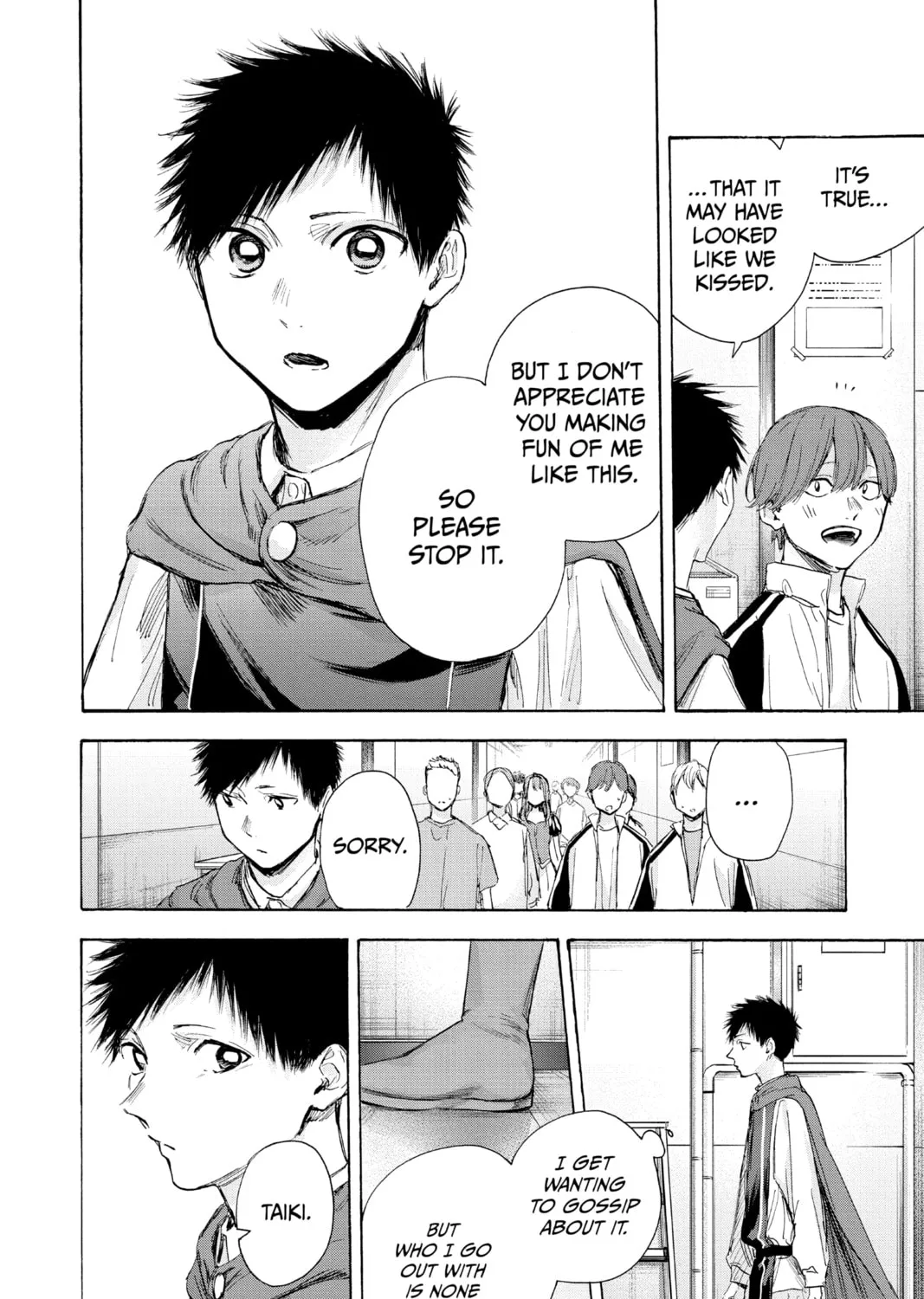 Blue Box Chapter 65 page 7 - 