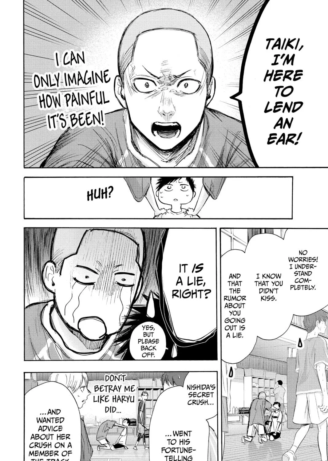 Blue Box Chapter 66 page 11 - 