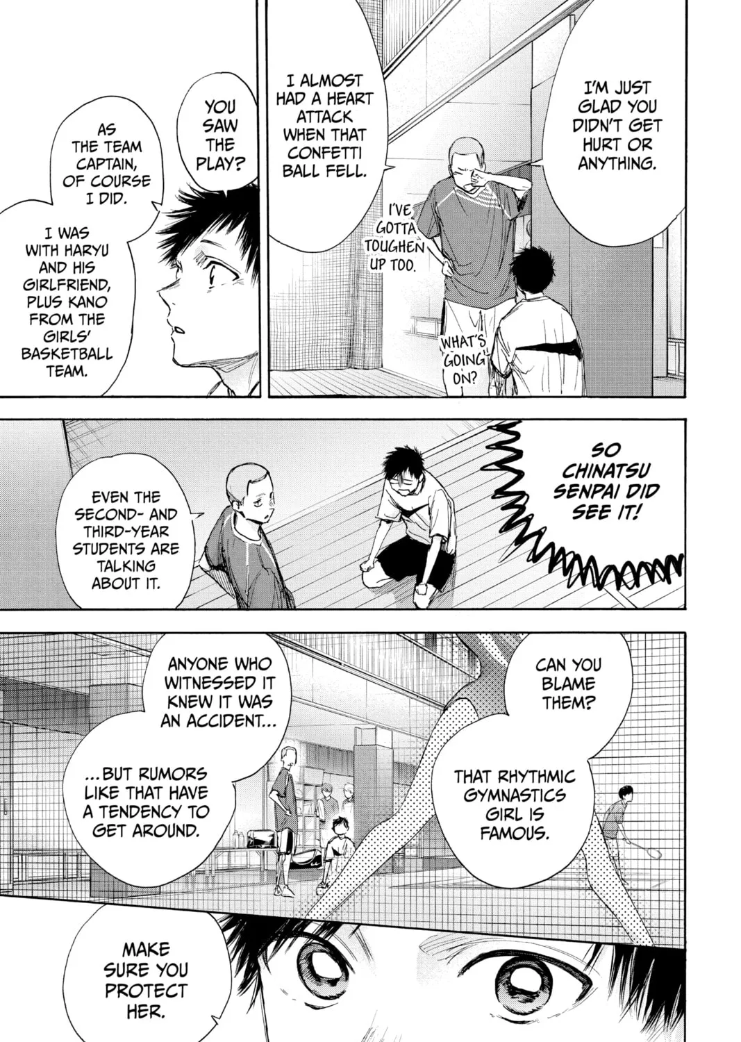 Blue Box Chapter 66 page 13 - 