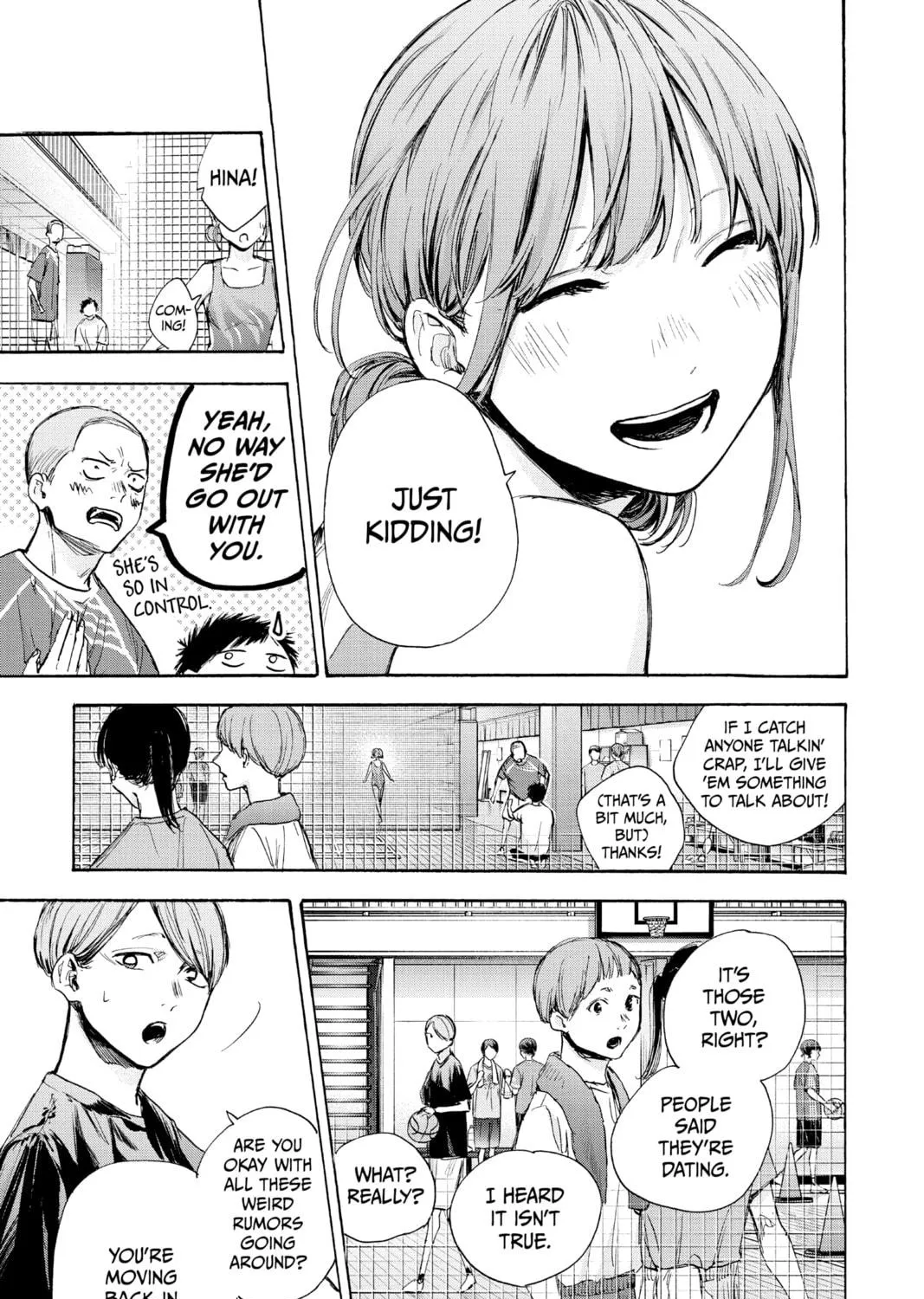 Blue Box Chapter 66 page 17 - 