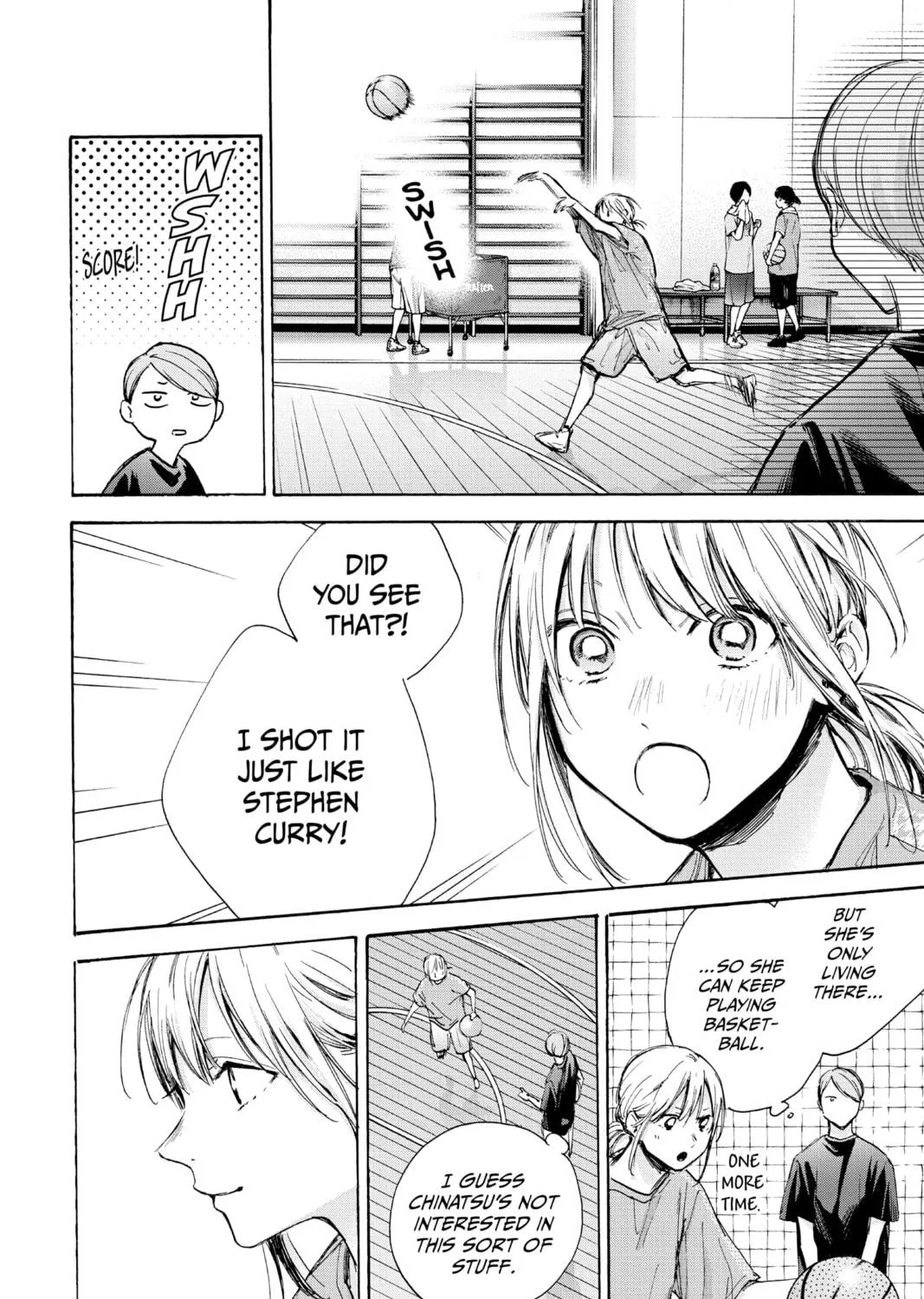 Blue Box Chapter 66 page 19 - 