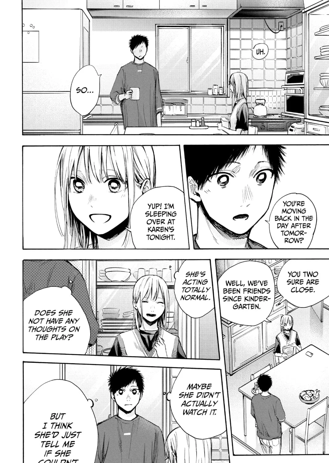 Blue Box Chapter 66 page 3 - 