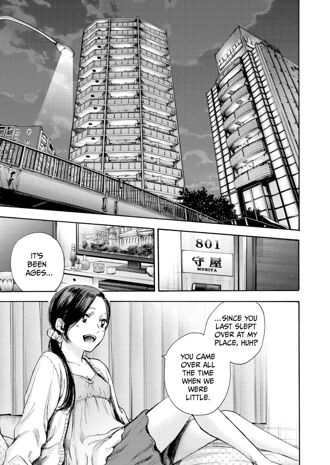 Blue Box Chapter 66 page 21 - 
