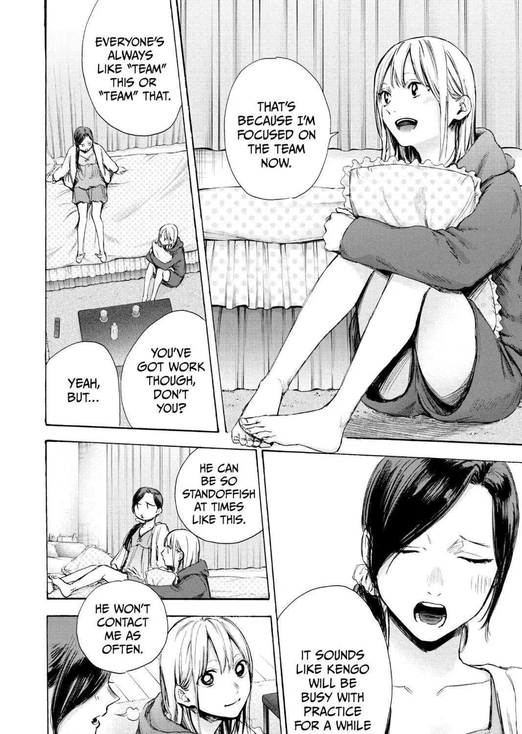 Blue Box Chapter 66 page 23 - 