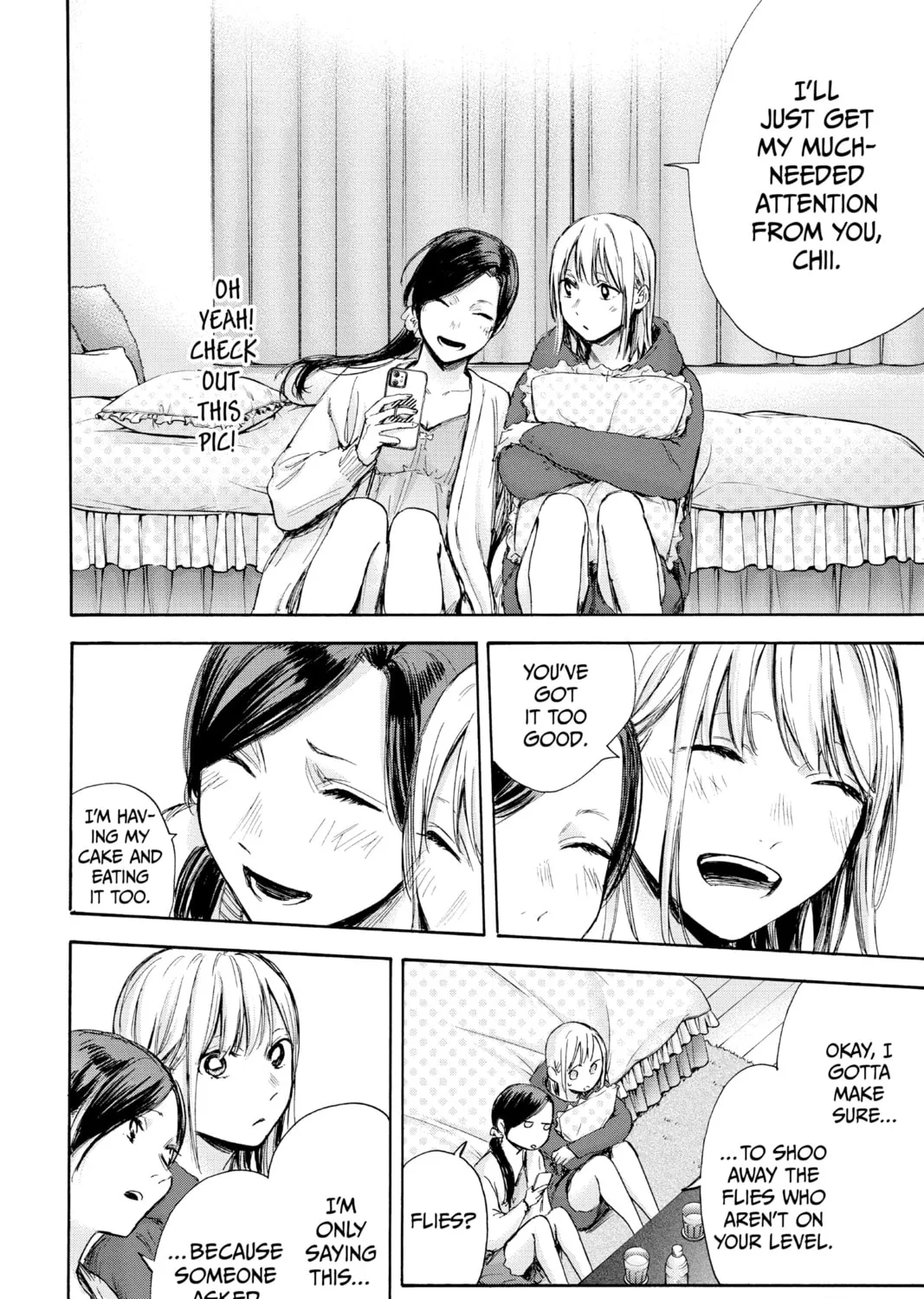 Blue Box Chapter 66 page 27 - 