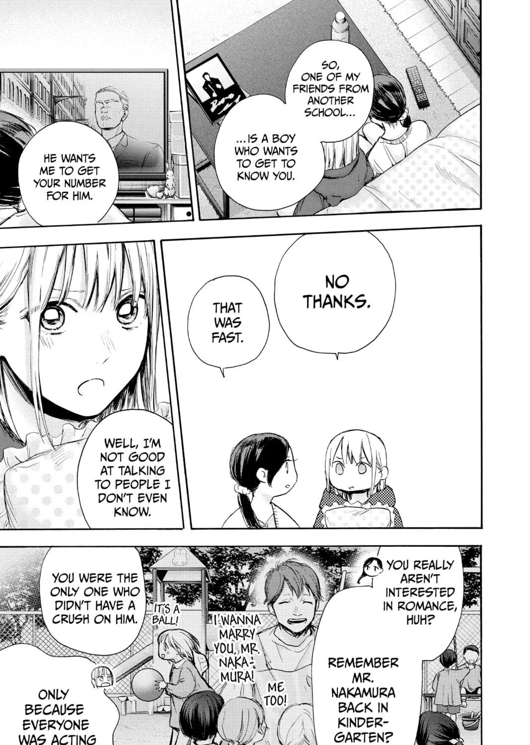 Blue Box Chapter 66 page 29 - 