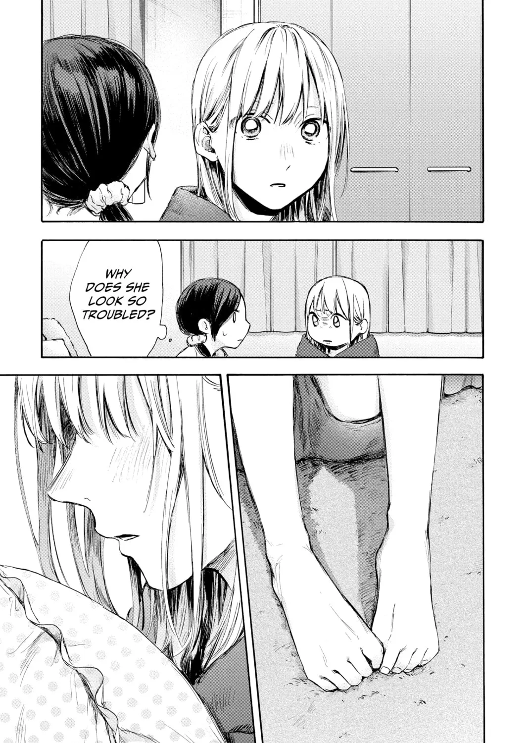 Blue Box Chapter 66 page 33 - 