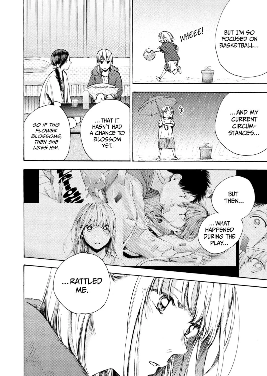 Blue Box Chapter 67 page 11 - 