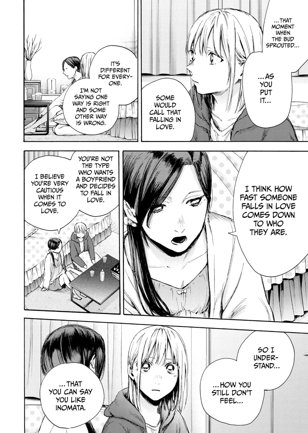 Blue Box Chapter 67 page 15 - 