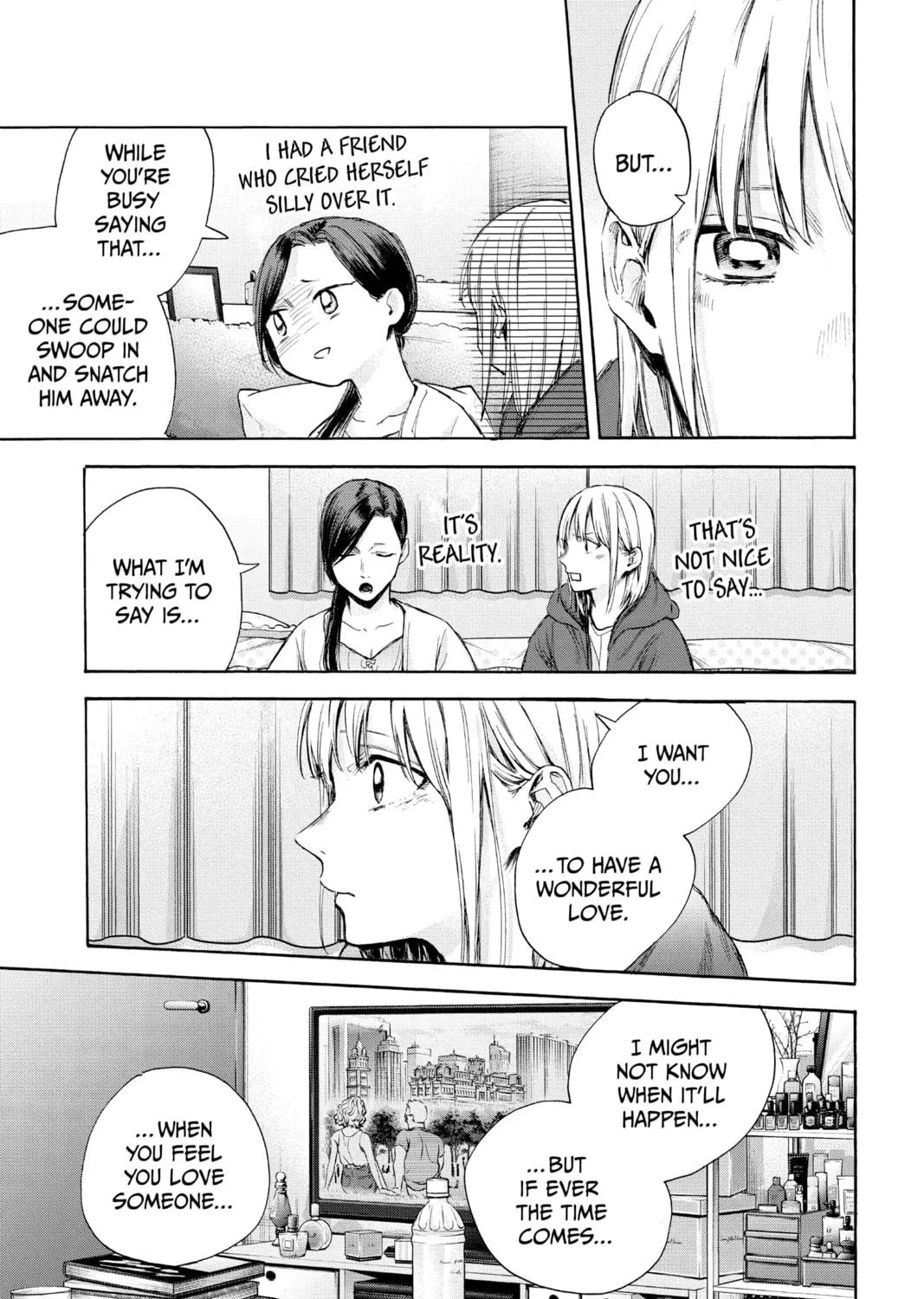 Blue Box Chapter 67 page 17 - 